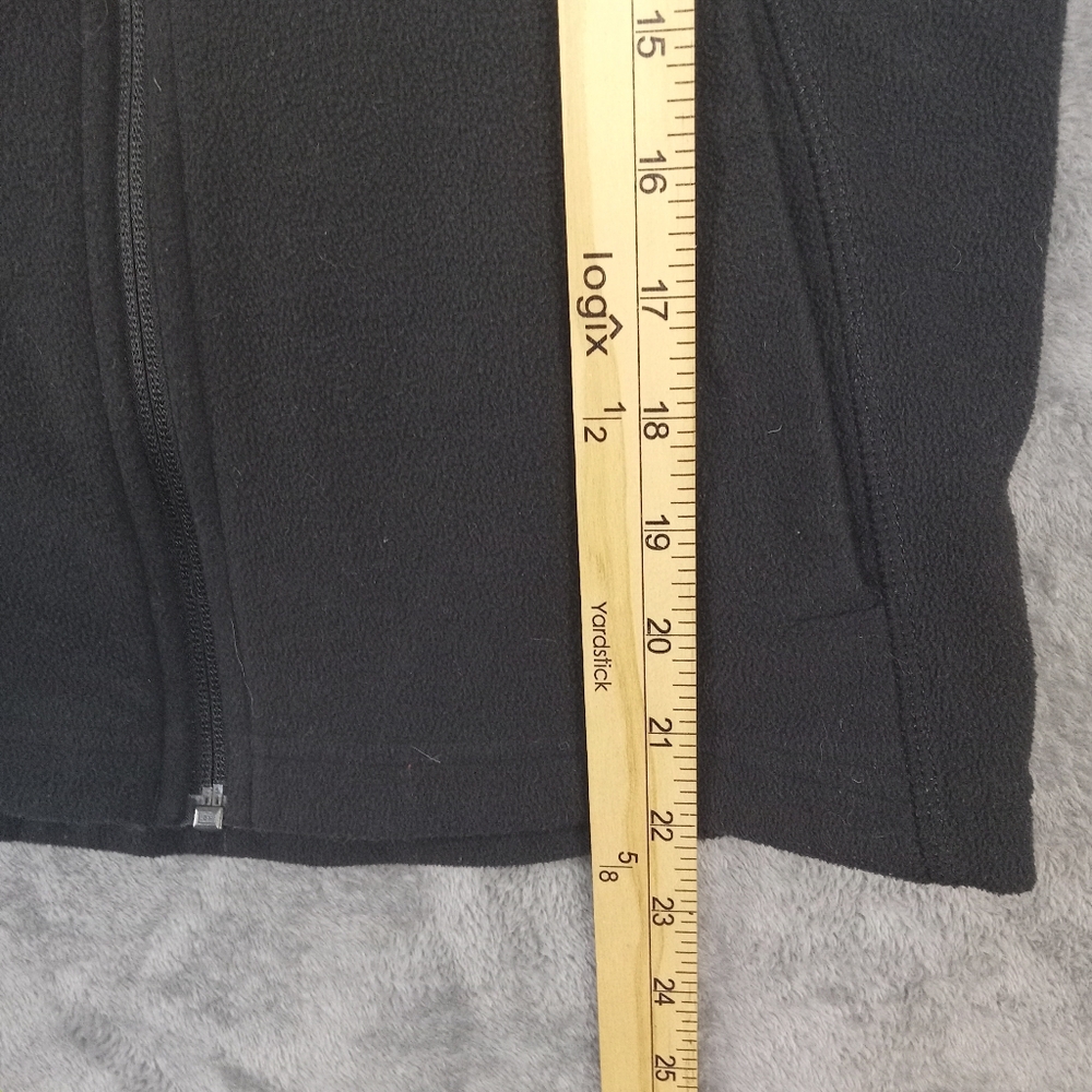 The North Face Women's Black Full Zip Feence Hoodie Size Small - Picture 12 of 13